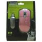 Technika WM110PK 2.7 GHz Wireless Optical Mouse Pink-Silver