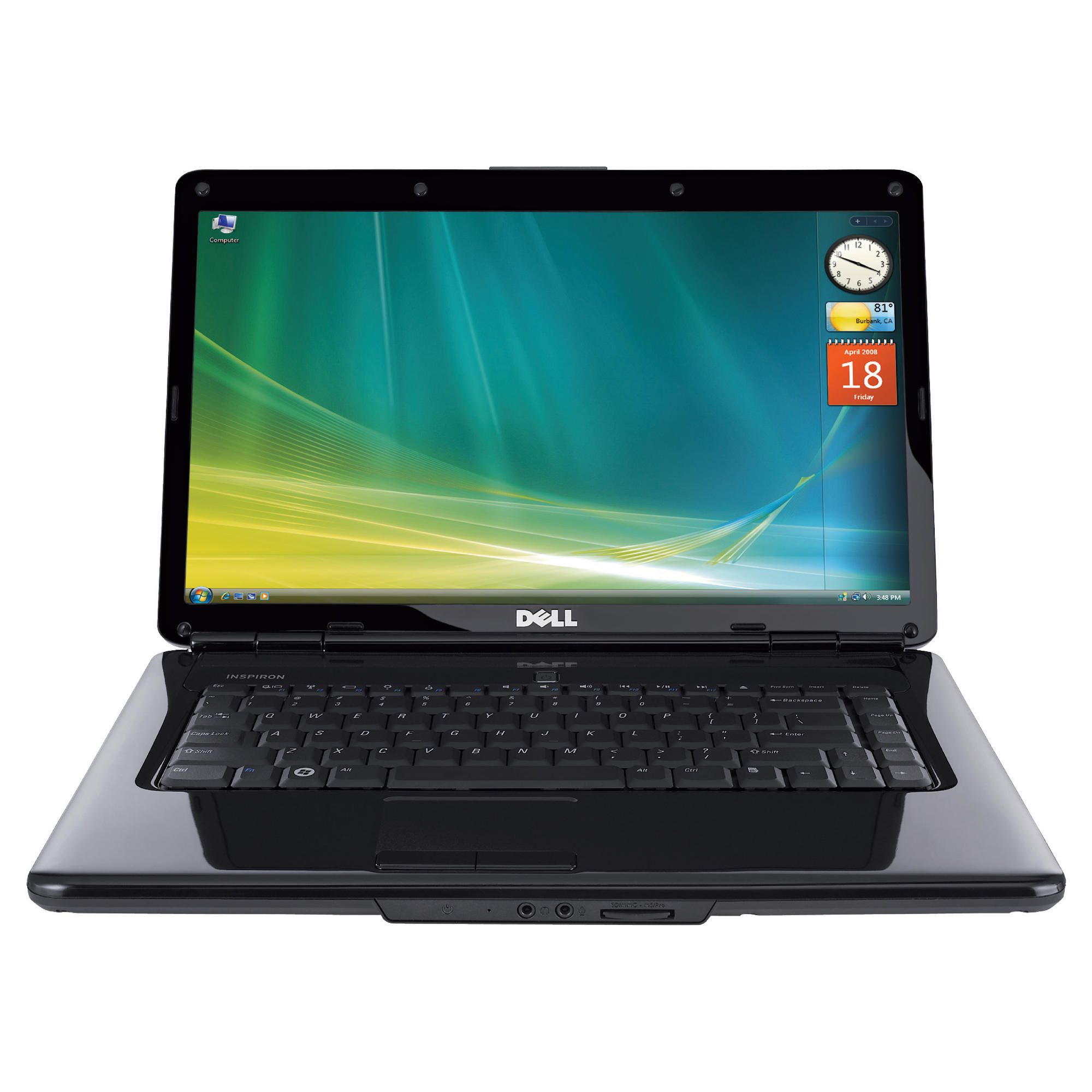 Dell Inspiron 1545 Laptop (3GB, 250GB, 15.6" Display) Red