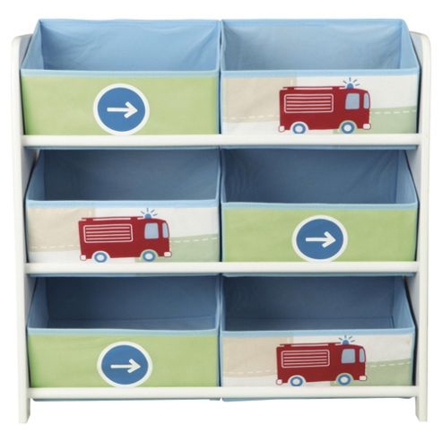Image of Vroom Vroom 6 Bin Storage
