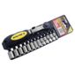 Am-tech 14pc 1/4 Drive Black Nickel Socket Set