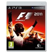 F1 2011 - PS3 With Blu-ray
