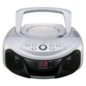 Tesco BB070 Value Boombox With Top Loading CD Player