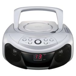Tesco BB070 Value Boombox With Top Loading CD Player