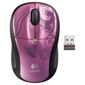 Logitech M305 Nano 2.4 GHz Wireless Optical Mouse Pink Balance