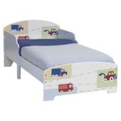 Vroom Vroom Toddler Bed Frame
