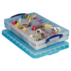 Really Useful 20 litre with 2 trays