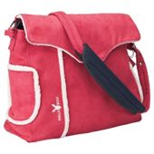 Wallaboo Changing Bag, Red
