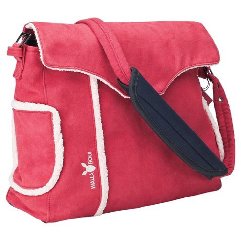 Image of Wallaboo Changing Bag, Red