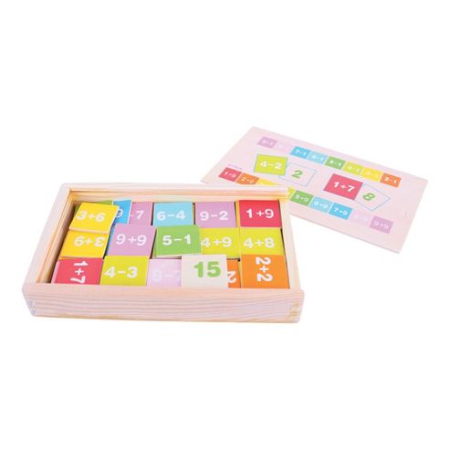 Image of Bigjigs Toys Bj511 Add And Subtract Box