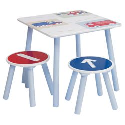 Vroom Vroom Table & Stools
