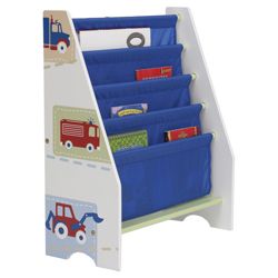 Vroom Vroom Sling Bookcase
