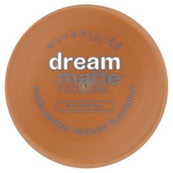 Maybelline Dream Matte Mousse Foundation Cocoa