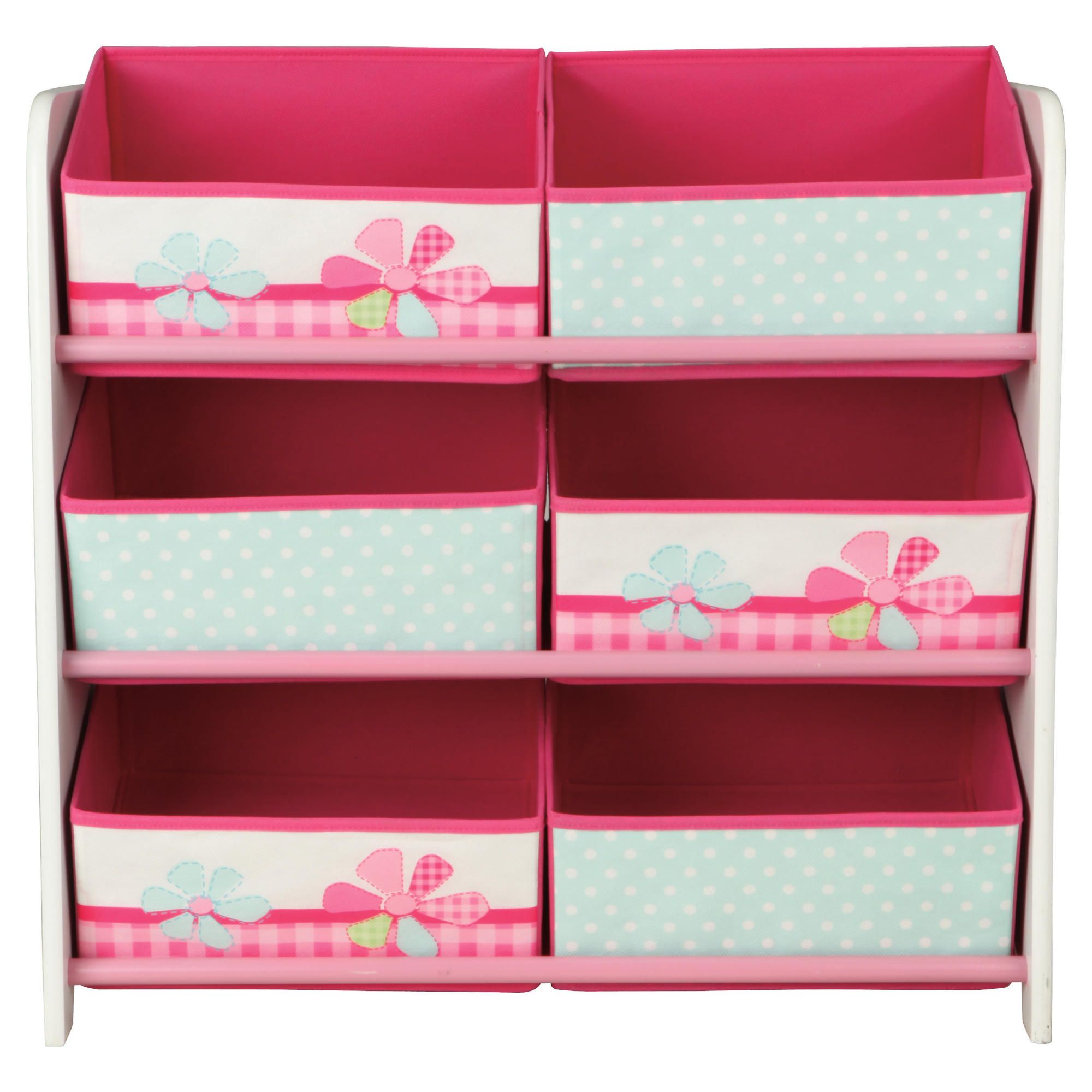 Daisy 6 Bin Storage