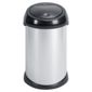 Brabantia 50L Brilliant Steel Touch Bin with Plastic Lid
