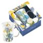 Kew Gardens Gift Boxed Iris Fine Bone China Mugs