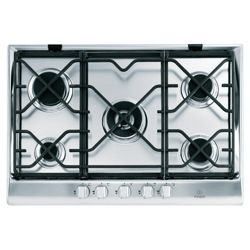 Indesit Prime Ip751Scix 75Cm Stainless Steel Cast Iron Gas Hob