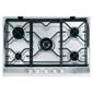 Indesit Prime Ip751Scix 75Cm Stainless Steel Cast Iron Gas Hob