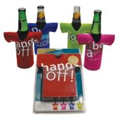 Beer Bottle Chillers - Hands Off