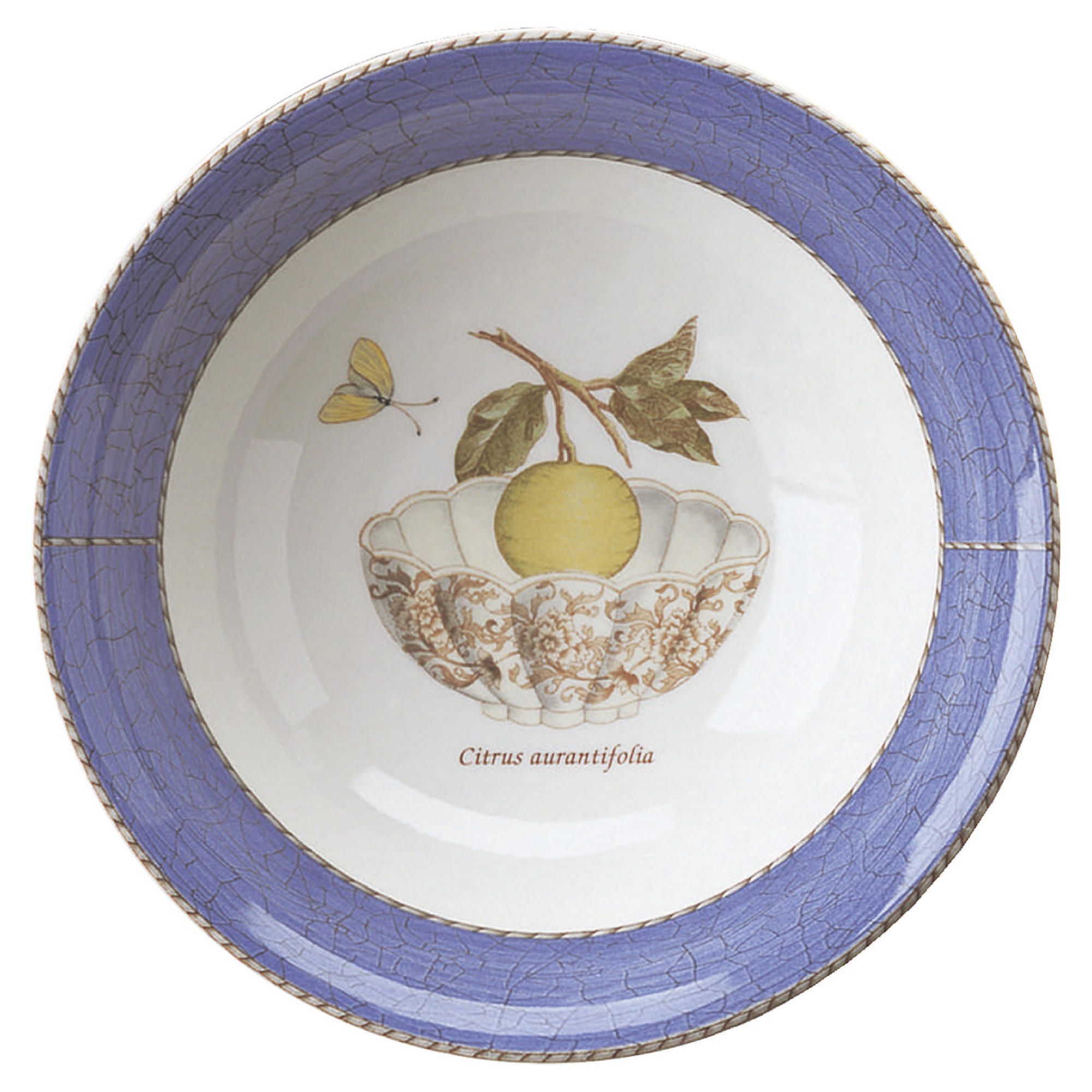 Wedgwood Sarahs Garden Pack of 4 Cereal Bowls Blue