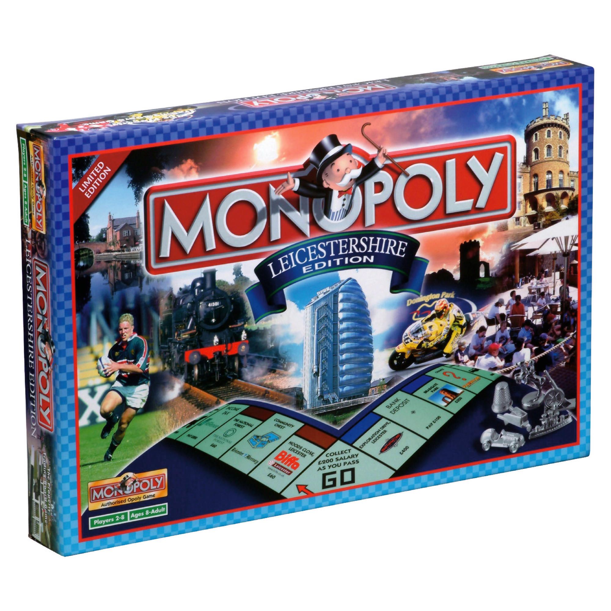 Monopoly Leicestershire 