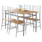 Chicago 4 Seat Compact Living Set, Oak Effect