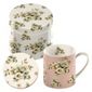 Katie Alice Cottage Flowers Mug and Coaster in a Tin Set