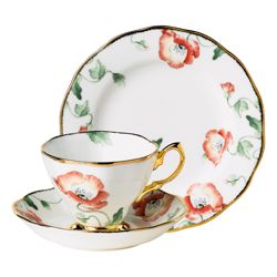 Royal Albert 1970 Poppy Tea Set