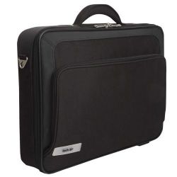 Techair Z Series Z0109 Briefcase (Black) for 18.4 inch Laptops