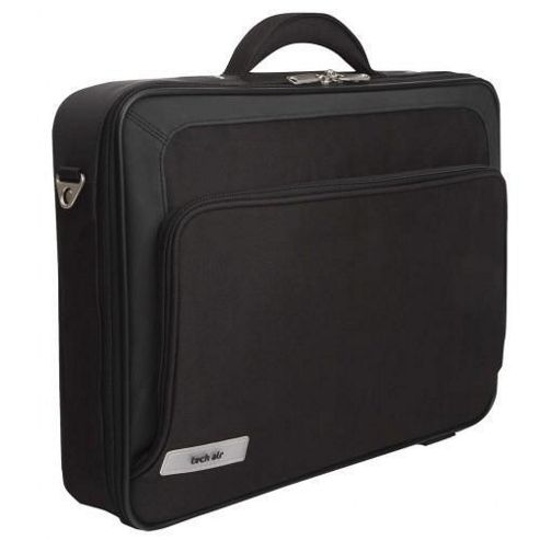 Image of Techair Z Series Z0109 Briefcase (black) For 18.4 Inch Laptops