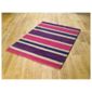 Tesco Rugs Stripe Rug Plum 150x240cm