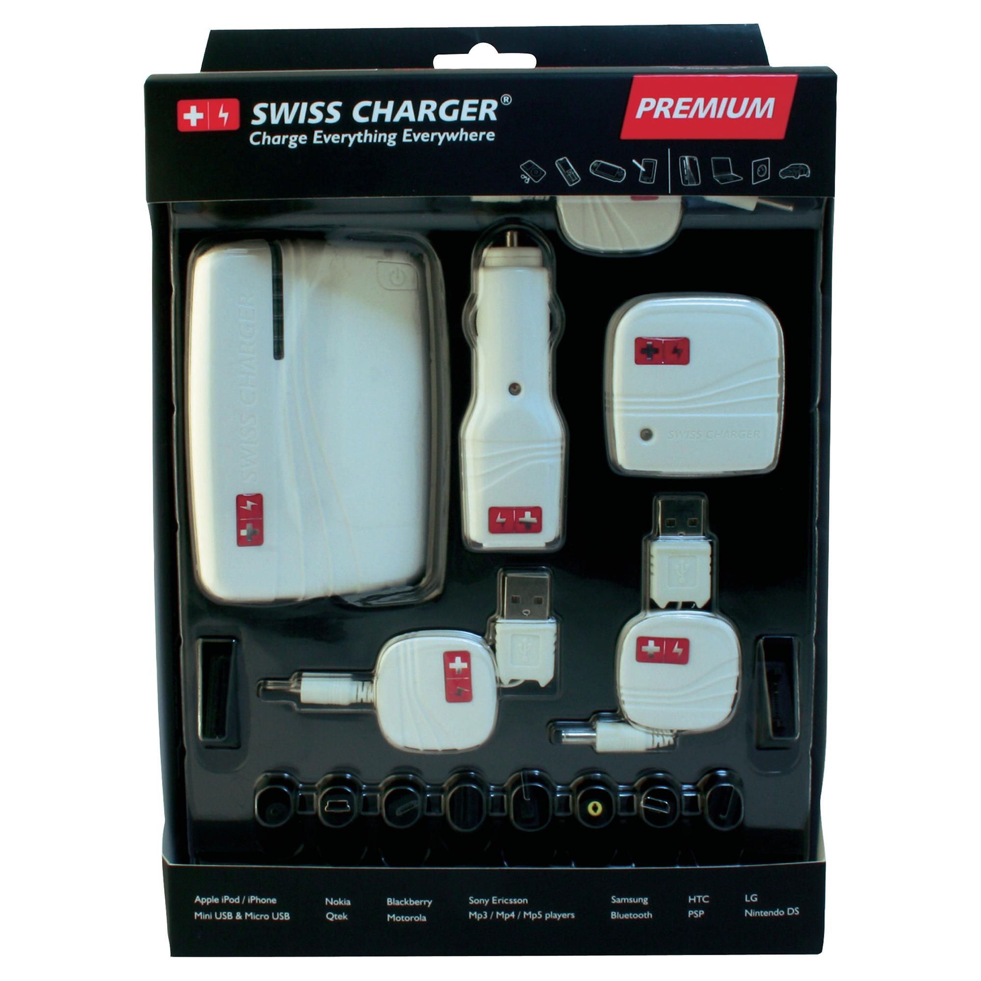 Swiss Hitech premium universal battery charger
