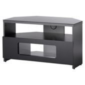 Alphason AP800CB-BLK Stylish 800MM Cabinet Style Television Stand - For up to 37" screen TVs