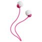 Radiopaq Dots Pink In-Ear Headphones