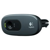 Logitech C270 3MP HD Webcam with Microphone