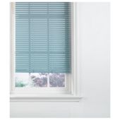 Aluminium Venetian Blind 90Cm, Duck Egg