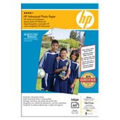 HP 10 x 15 cm Advanced Glossy borderless Photo Paper - 60 Sheets