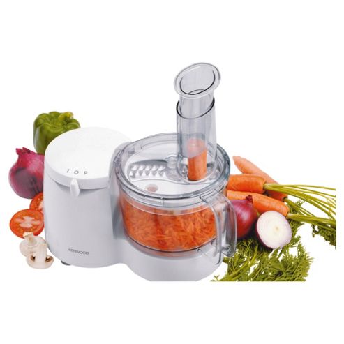 Image of Kenwood Fp108 Compact Food Processor, White