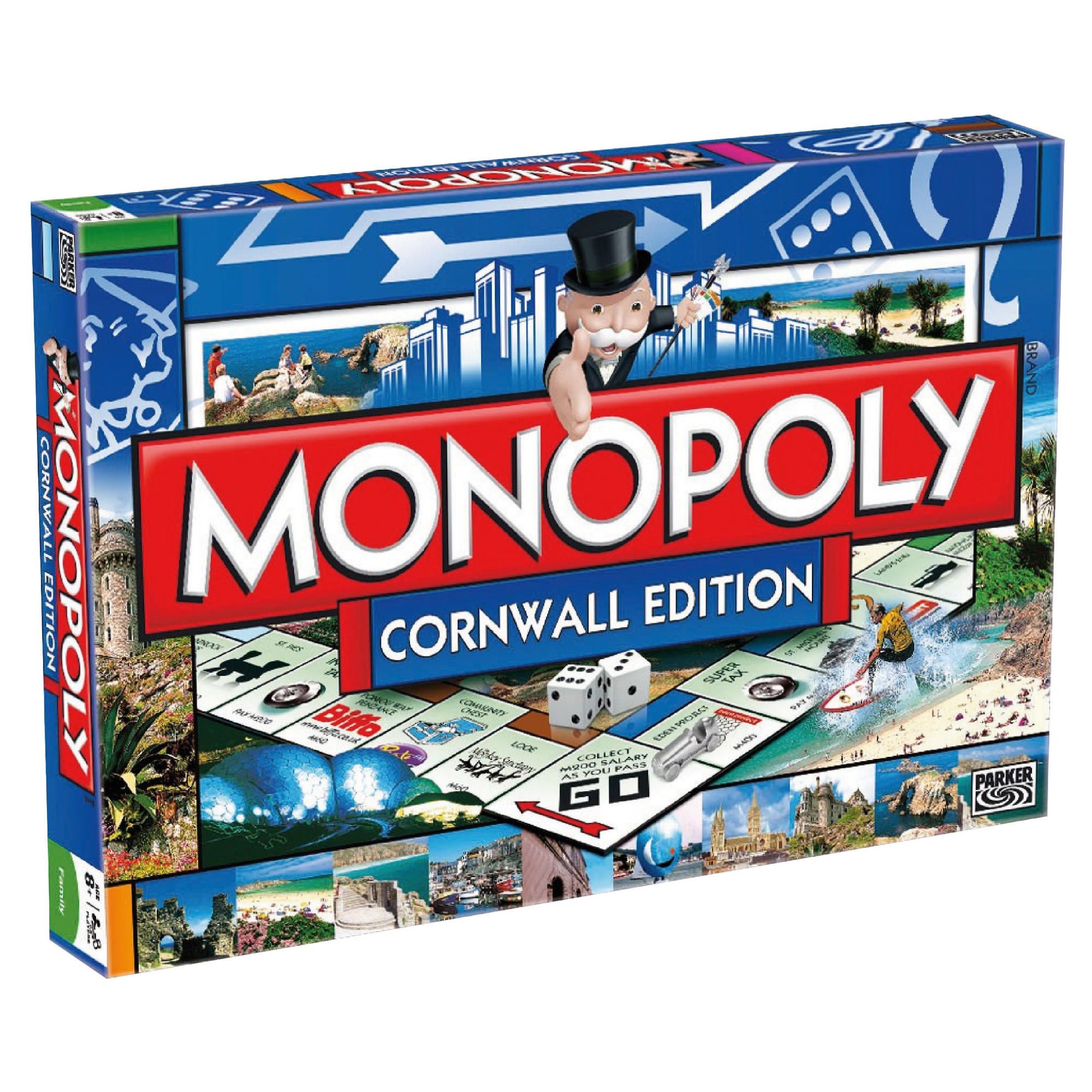 Monopoly Cornwall Monopoly Cornwall