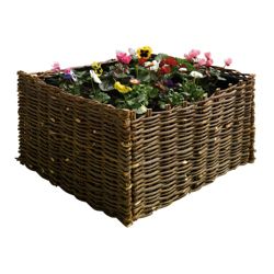 Willow planter 100x40x30cm