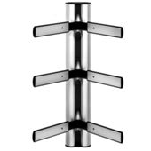 Premier Mounts 3 Shelf AV Support System