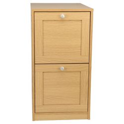 Fraser Modular 2 Drawer Filer, Oak-effect