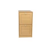 Fraser Modular 2 Drawer Filer, Oak-effect