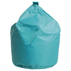Large Outdoor Beanbag, Turquoise