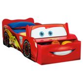 Lightining Mcqueen Feature Bed Frame