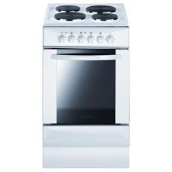 Homeking HCE500W 50cm Single Cavity White Electric Cooker