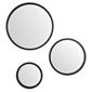 Set Of 3 Circle Mirrors