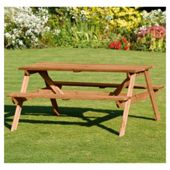 Tavern Picnic Bench, Pine