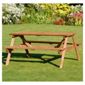 Tavern Picnic Bench, Pine