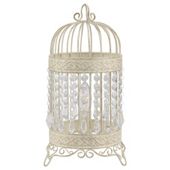 Tesco Lighting Birdcage Table Lamp