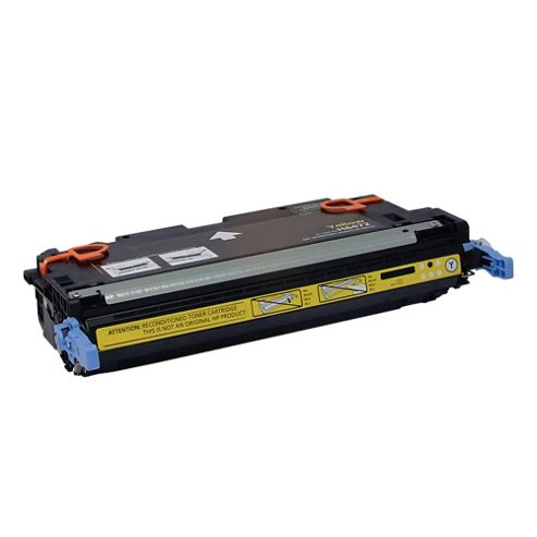 Image of Tesco Thpq6472a Yellow Laser Toner Cartridge (for Hp Q6472a/ Hp 502a Yellow)